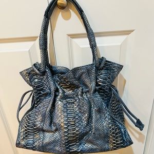 Custom made Python bag